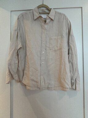 LMND Oatmeal Linen Shirt